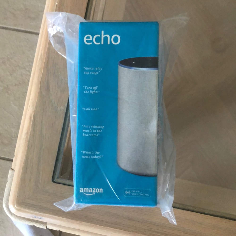 Amazon Echo Silver
